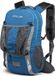Unyqoos® Sac à dos de vélo, Bleu, 20L, Nylon, Unisexe, Avec compartiment pour ordinateur portable