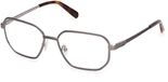 GU50240 009 satiné brillant gunmetal 56/17/145 HOMME Montures de lunettes
