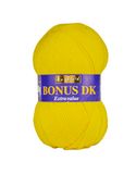 Hayfield Bonus DK dubbel breigaren, zonneschijn (555), 100g door Sirdar