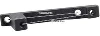 Adaptateur universel pour freins à disque sur vélos, adapté au montage sur le cadre, couleur : Noir