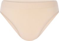 Hunkemöller Dames Lingerie Hoge slip Dide - Beige - maat S