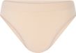 Hunkemöller Dames Lingerie Hoge slip Dide - Beige - maat S