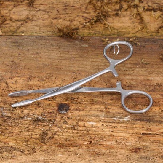 Mars Coat King Solingen Dierenpincet 13 cm - Oorhaarpincet voor Honden en Katten - Roestvrij Staal