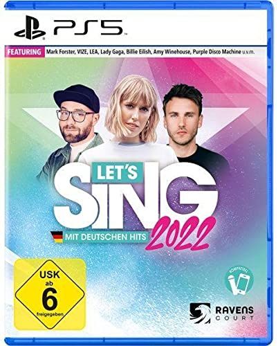 Koch Media Let's Sing 2022 mit deutschen Hits (PlayStation 5)