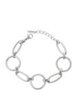Gaya Leo E-Commerce Ltd. Gaya Bracelet 17 cm Koper Zilver 14 karaat Vrouwen