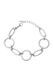 Gaya Leo E-Commerce Ltd. Gaya Bracelet 17 cm Koper Zilver 14 karaat Vrouwen