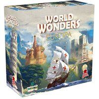 Super Meeple Strategiespel World Wonders Extension Europa Franstalige Versie