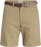 JACK&JONES JPSTMARCO FRANCO CHINO SHORTS W BELT SRT Heren Chino short - Elmwood
