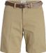 JACK&JONES JPSTMARCO FRANCO CHINO SHORTS W BELT SRT Heren Chino short - Elmwood