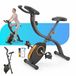 MERACH Vélo d'appartement pliable