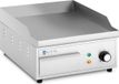 Royal Catering Elektrische grillplaat - 350 x 380 mm - Geribbelde plaat - 2.000 W
