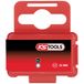 KS Tools 911.3725 Inbus-bit Aandrijving: 1/4 (6,3 mm) Uitvoering: Zeskant 1/4 25 mm