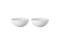 PotteryJo Daga Bol Ø17 cm Lot de 2 Blanc