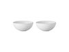 PotteryJo Daga Bol Ø17 cm Lot de 2 Blanc