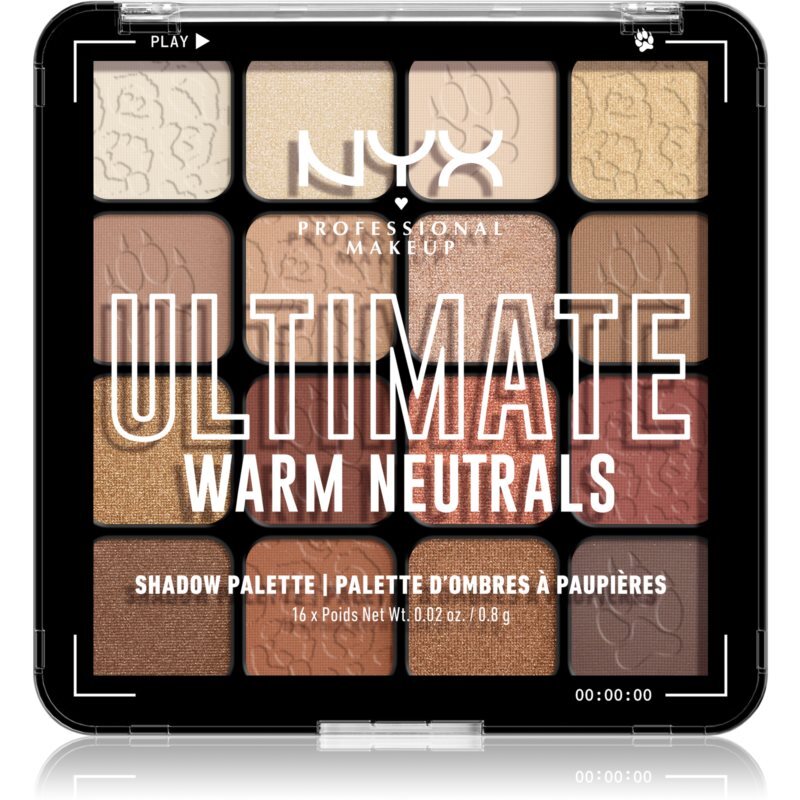 NYX Professional Makeup Ultimate Shadow Palette