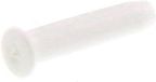 CONTA-CLIP KDS/KES-VS 4 WH Afsluitdop Polyamide 6.6 Wit 25 stuk(s)