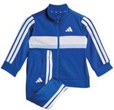 Adidas Essentials Tiberio Trainingspak Junior Blauw - Lichtblauw - Wit Polyester Kinderen 104