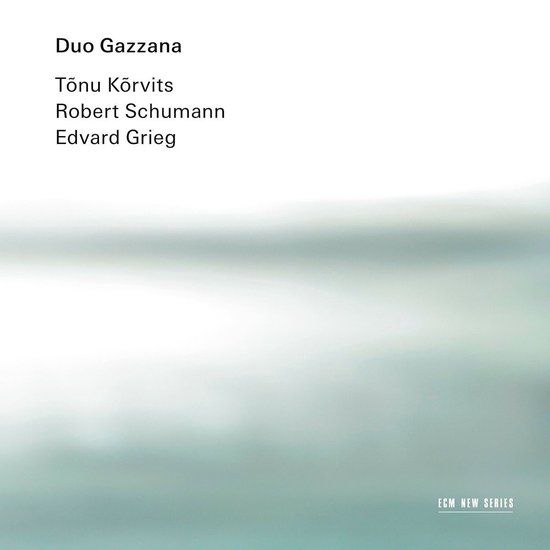 Duo Gazzana - Edvard Grieg - Robert Schumann - Tonu Korvits (CD)