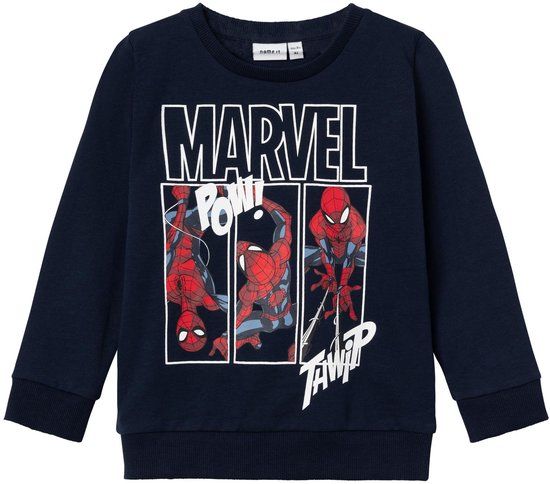Name it Sweatshirt Spiderman Dark Sapphire