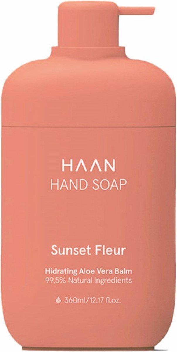 Haan Vloeibare Handzeep - Sunset Fleur - 350ml - Hervulbaar - Recyclebaar