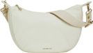 MANDARINA DUCK Leren Schoudertas Mellow Leather Hobo Bag Almond Crème