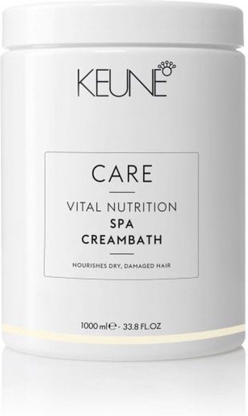 Keune Care Vital Nutrition Spa Creambath 1000 ml