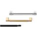 Viefe Poignée de meuble ARPA en aluminium, 320 mm - aspect acier inoxydable