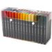 CRELANDO® Set de marqueurs à dessin, 80 pièces