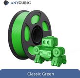 PLA Filament 1,75 mm - Filament pour imprimante 3D - Haute vitesse - Bobine de 3 kg - Vert classique