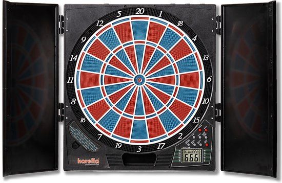 Karella CB-25 elektronisch dartbord - 45 cm - 4250283229322