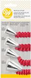 Wilton Spuitmondjes Set Ruffles #86, #100, #102, #125