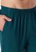 SCHIESSER Pyjama lang Heren diep zeegroen
