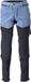 Mascot Customized Broek met kniezakken 22279-605 - steenblauw/donkermarine - C47