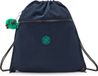 Kipling SUPERTABOO Sac de sport, 15 Litres, Polyester, Bleu Vert