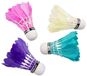 Eddy Toys Badminton Shuttles - 5x stuks - veren - gekleurd