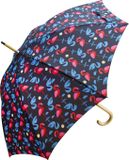 Kitsch Kitchen Paraplu Flamingo black