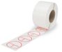 Wago 210-814 Etiket Wit