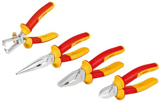 Bosch Professional 1600A02NG1 Tangenset VDE 4-delig