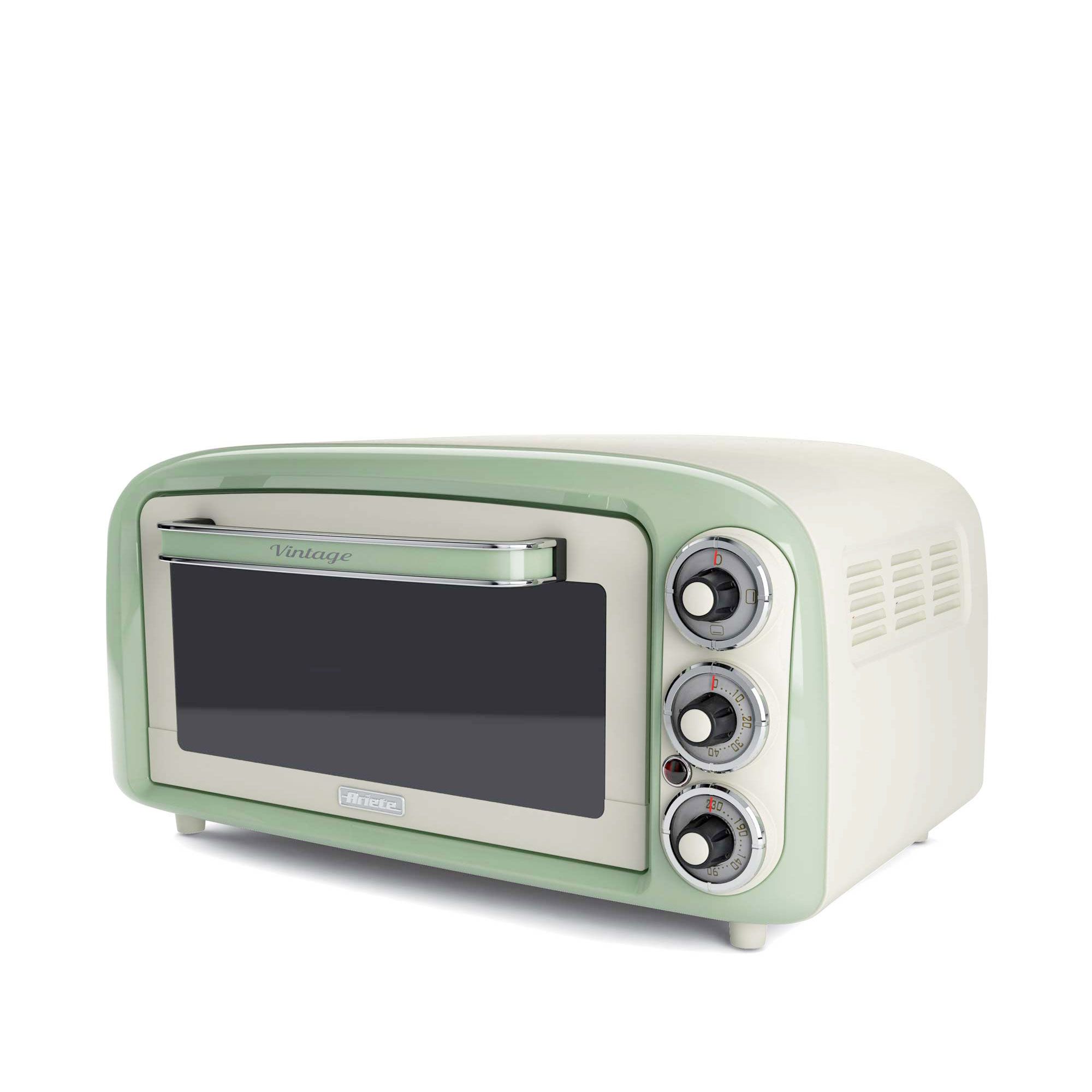 Ariete Vintage Line 979/04 - Mini Oven - 18L - 1380W - Green