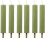 Cactula Torches Thym – Ø3,8x20 cm – 10 Heures de combustion – Set de 6