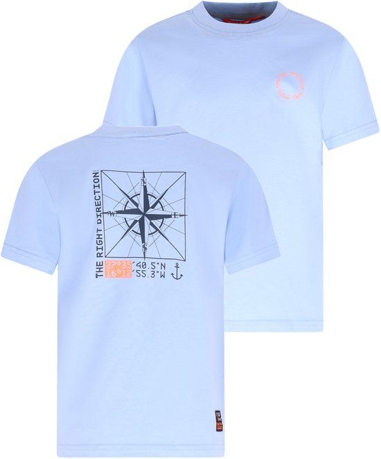 TYGO & vito jongens T-shirt blauw maat 110/116