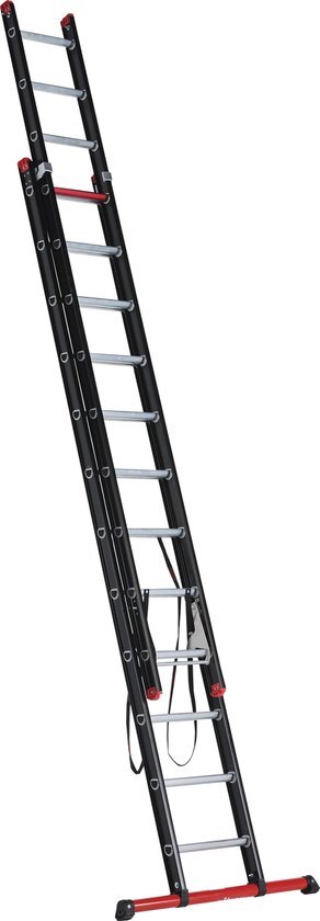 Altrex ladder - Mounter - aluminium - 6900 mm - 2 x 12 2 delig met coat laag