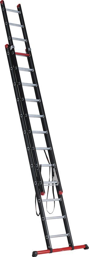 Altrex Mounter 2-delige Reformladder - 2x12 Sporten - 6.95m Werkhoogte