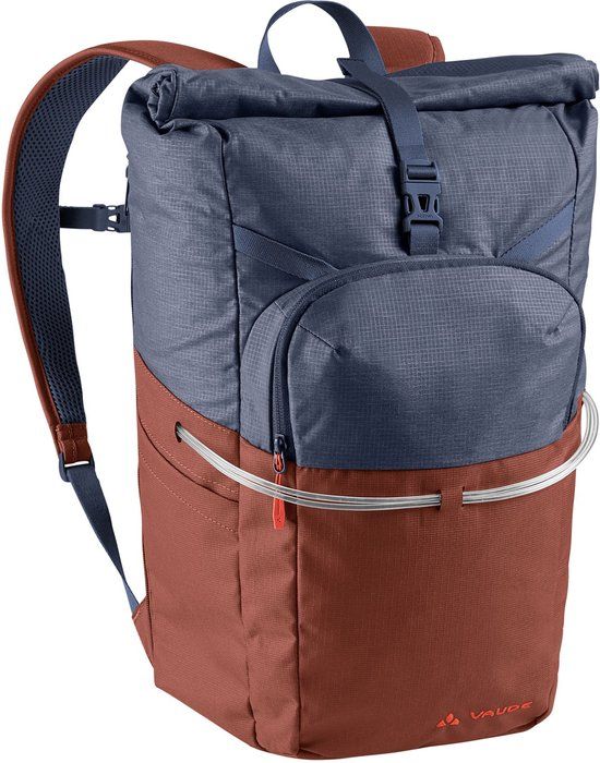 Vaude Okab Rugzak - 29L - Bruin - 13 inch laptopvak