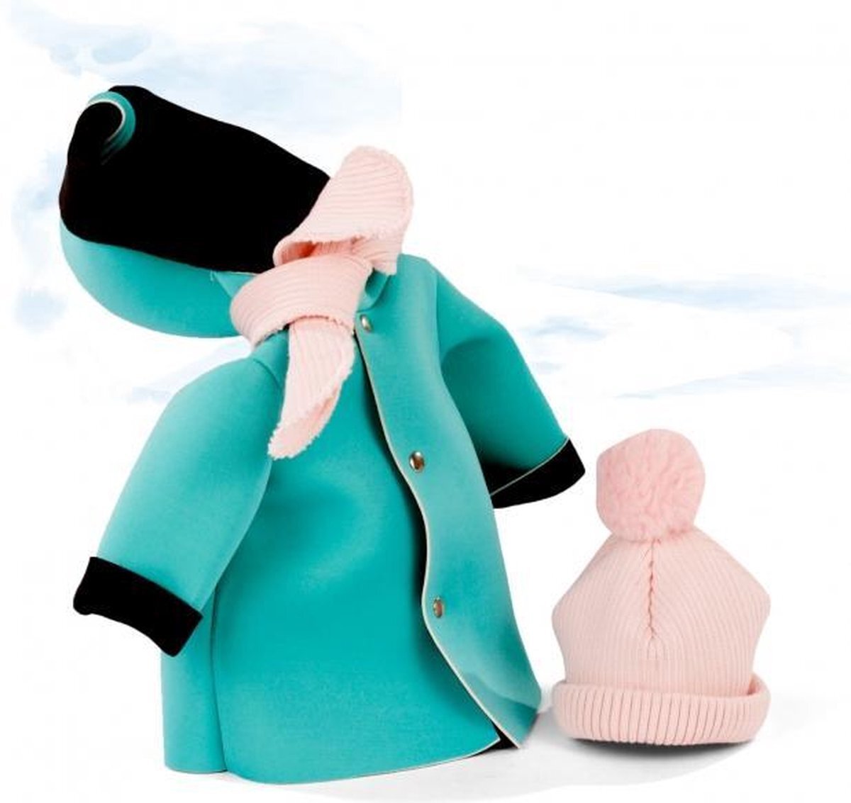 Gotz Götz poppenkleding neopreen winterset 36cm voor XM pop