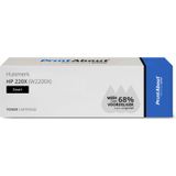 PrintAbout Huismerk HP 220X (W2200X) Zwart Toner | Compatibel | Hoge capaciteit