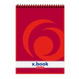 Herlitz 110536 schrijfblok & schrift A5 50 vel