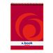 Herlitz 110536 schrijfblok & schrift A5 50 vel