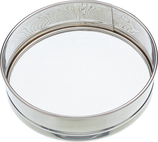 KitchenCraft Zeef Rond 20 Cm RVS Zilver