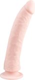 Easytoys Realistische Dildo Met Zuignap - 21 cm